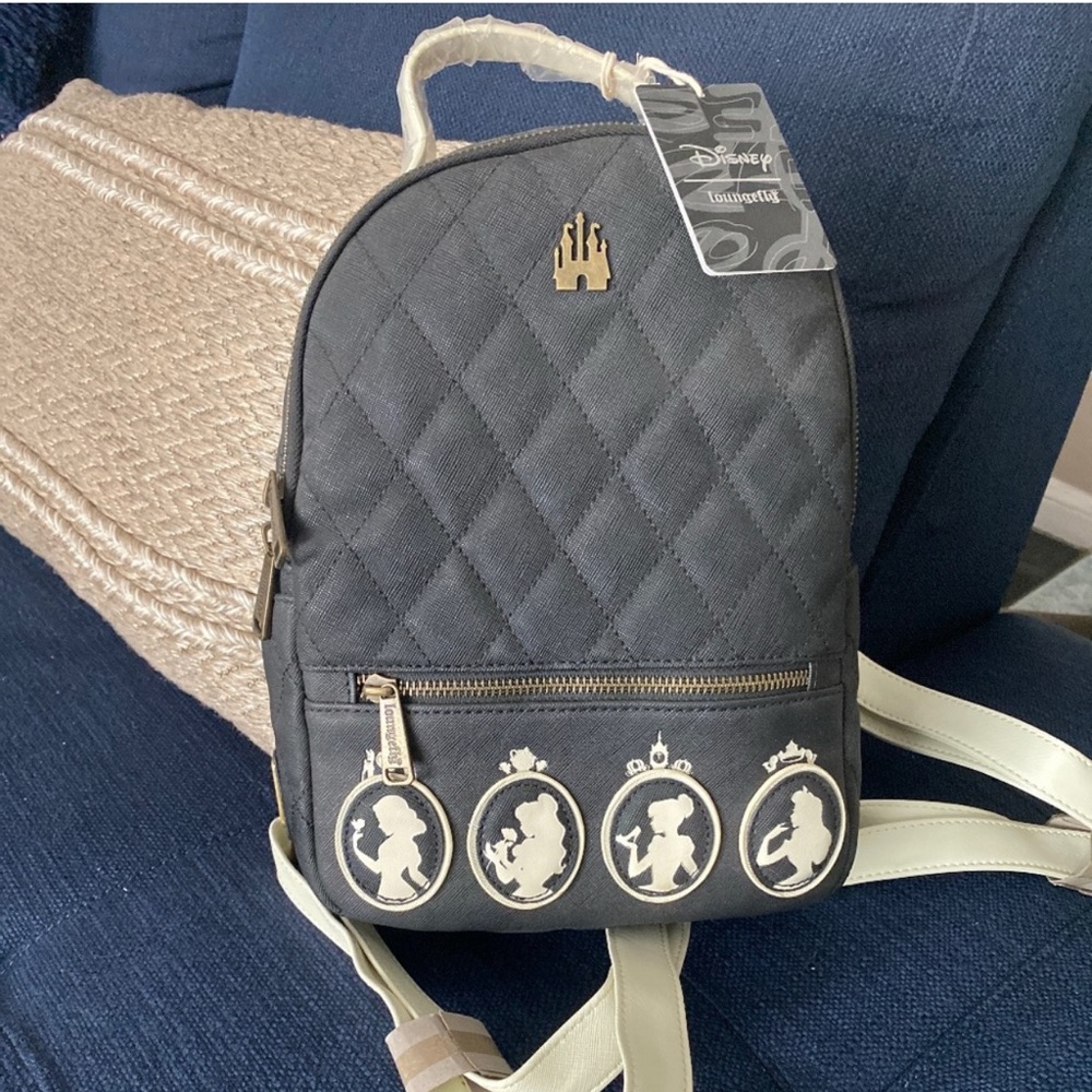 Disney Princess Cameo bundle Backpack and wallet Loungefly
